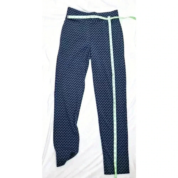 Betabrand Womens Pants Leggings Straight Leg Blue Size Small - Picture 7 of 7